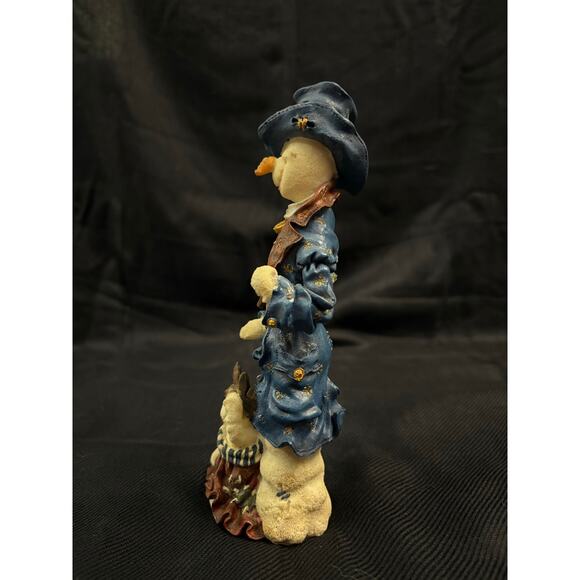 Boyd’s Bears & Friends Folkstone Collection Vintage 1998 Skinny Snowman - Picture 4 of 9